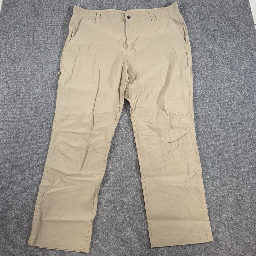 Columbia Omni-Shield Pant‎ Mens 40x30 Beige Advanced Repellency Outdoor Hiking